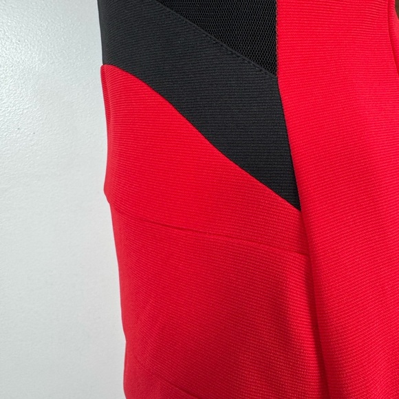 Crystal doll Elegant Red and Black Women's Dress size Small - Picture 12 of 16